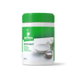 NATURAL BADESALT 650g