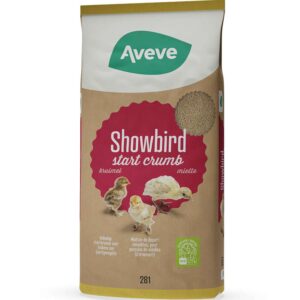 Aveve, 281 Showbird Start Crumb, 20 kg
