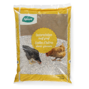 Aveve Ostron skal 12,5 kg