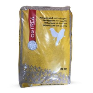 Brun Fågelsand m/anis, 20 kg