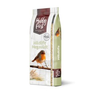 Hobby First Mega Viltfågelblanding, 15 kg (50)