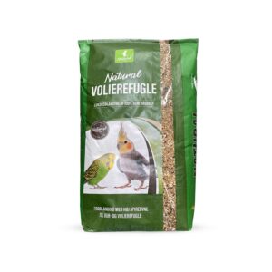 Natural Parakit Grov Lyx 15 kg