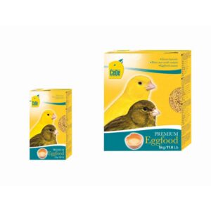 CéDé æggefoder, kanarie gul