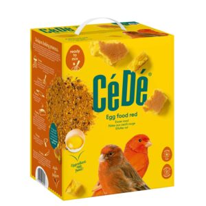 CéDé äggfoder kanarie röd - 5 kg. (1)