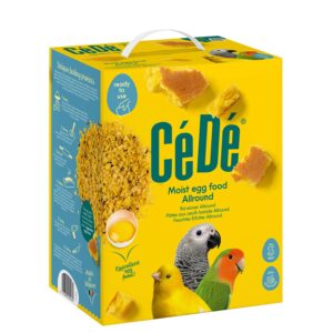 CéDé egg food moist Allround 5 kg