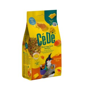 CéDé egg food moist Allround tropical fruit 200 g