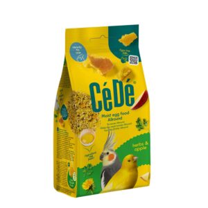 CéDé egg food moist Allround herbs & apple 200 g