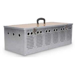 Transp korg, enkelrum ALU. T 6 DUVOR