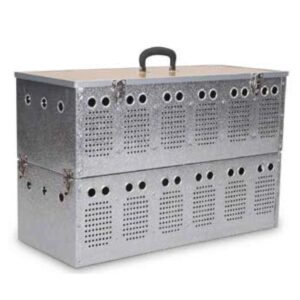 Transp korg, enkelrum ALU. T 12 DUVOR