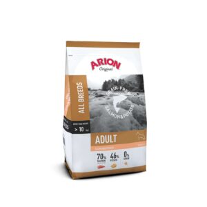 Arion No Grain Salmon & Potato 12 kg