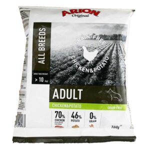 Arion No Grain Chicken & Potato 150g (20)