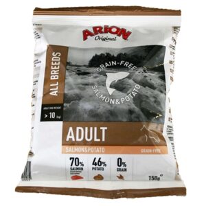 Arion No Grain Salmon & Potato 150g (20)