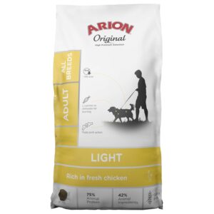 ARION ORIGINAL LIGHT ALL BREED 12 KG (48)