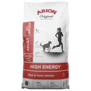 ARION ORIGINAL HIGH ENERGY ALL  BREED 12 KG (48)