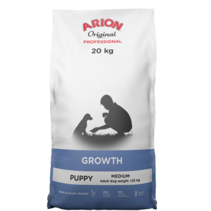 ARION Original Pro Growth Chicken Small & Medium 20 kg
