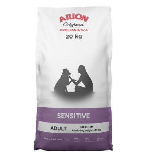 ARION Original Pro Sensitive Small & Medium 20 kg