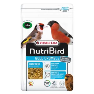 NutriBird Gold Crumble british finches 800 g