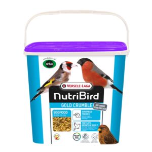 NutriBird Gold Crumble british finches 4 kg