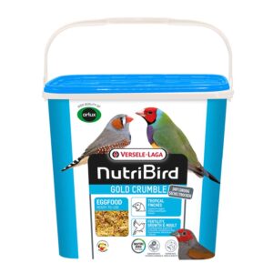 NutriBird Gold Crumble exotic birds 4 kg