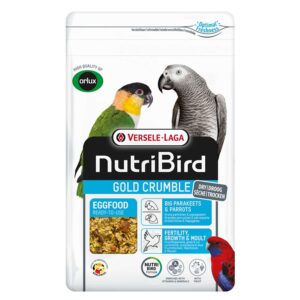 NutriBird Gold Crumble for parakeets and parrots 800 g