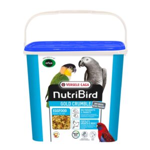 NutriBird Gold Crumble for parakeets and parrots 4 kg