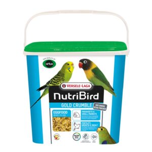 NutriBird Gold Crumble small parakeets 4 kg