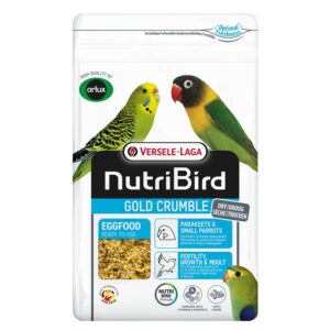NutriBird Gold Crumble small parakeets 1 kg