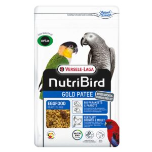 NutriBird Gold patee large parakeets and parrots 1 kg