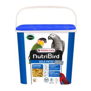NutriBird Gold patee large parakeets and parrots 5 kg