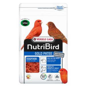 NutriBird Gold patee red 1 kg