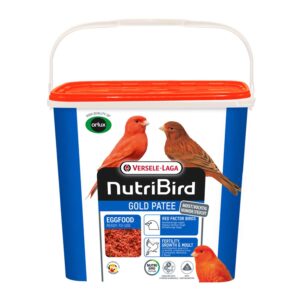 NutriBird Gold patee red 5 kg