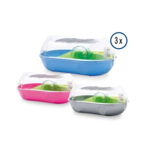 Cage for hamster SPELOS XL ENTRY