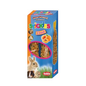 Starsnack Stickies fruit 2x56 g (10)