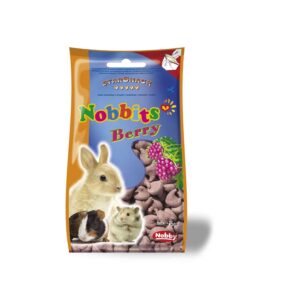 Starsnack Nobbits berry 75g (12)