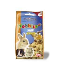Starsnack Nobbits milk & honey (12)