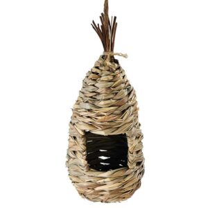 Bulrush bird nest