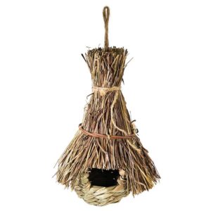 Bulrush bird nest