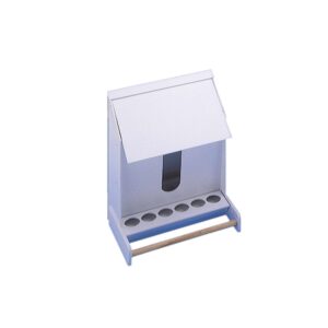 Feeder made of plastic for canaries