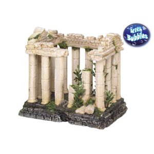 Aqua Ornaments ACROPOLIS w/ plants
