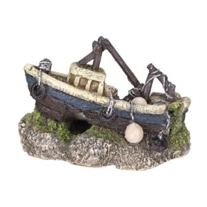 Aqua Ornaments BOAT
