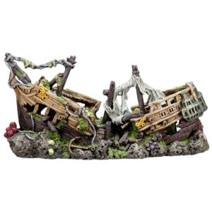 Aqua Ornaments BATTLE SHIP XXL