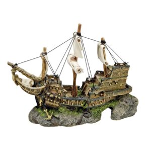 Aqua Ornaments SHIP