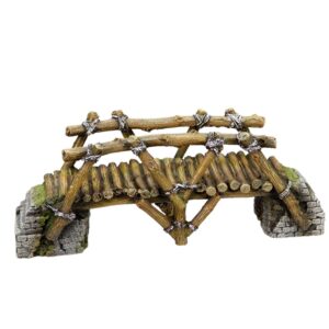 Aqua Ornaments WOOD BRIDGE