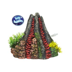 Aqua Ornaments VOLCANO - w/ plants