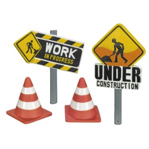 Aqua Ornaments SET CONSTRUCTION SIDE