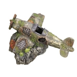 Aqua Ornaments AIRPLANE