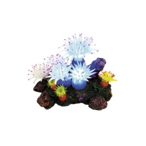 Aqua Ornaments APLYSINA with plants, with LED