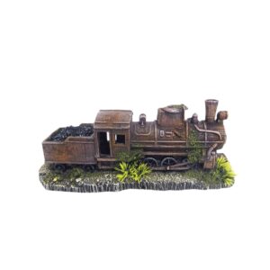 Aqua Ornaments ROSTY TRAIN