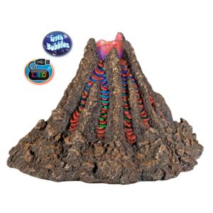 Aqua Ornaments VOLCANO with LED