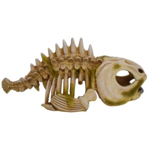 Aqua Ornaments FISH SKELETON